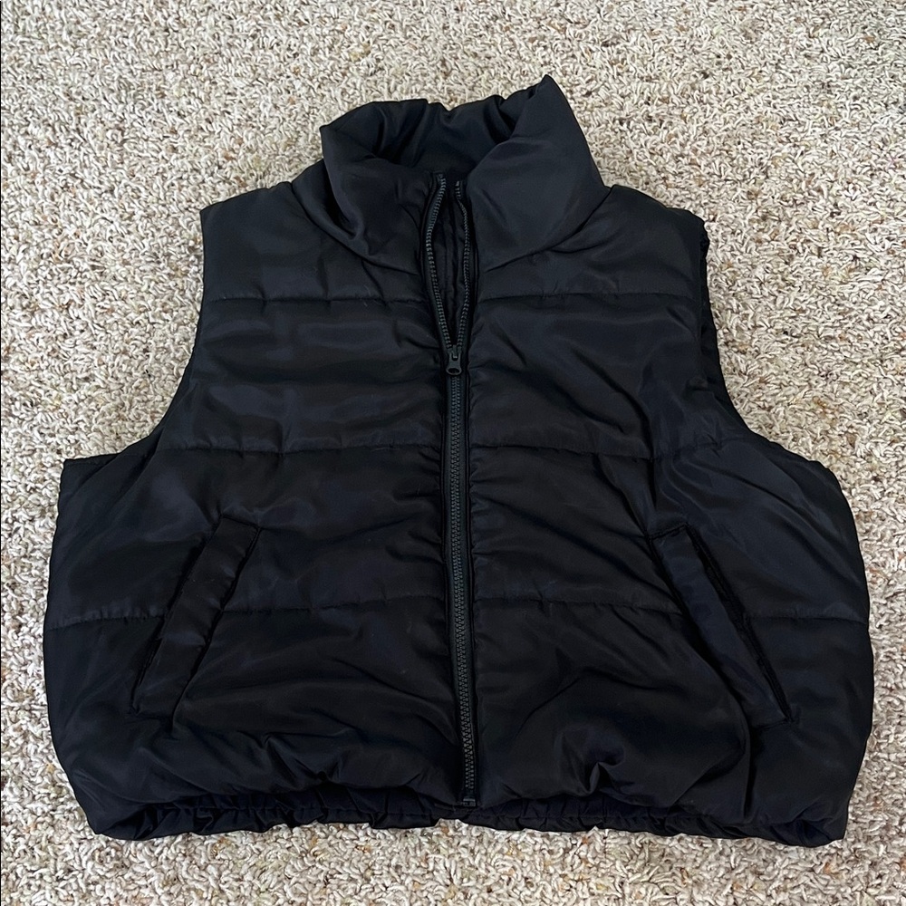 Puffy vest size M new